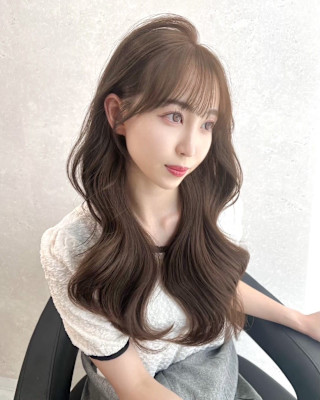 韓国風レイヤーカット【銀座駅/学割U24/前髪カット】