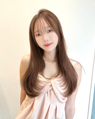 韓国風レイヤーカット【銀座駅/学割U24/前髪カット】