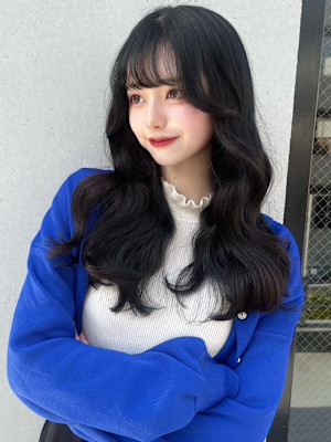 韓国風レイヤーカット【銀座駅/学割U24/前髪カット】