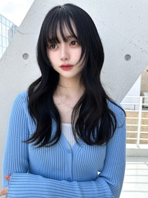 韓国風レイヤーカット【銀座駅/学割U24/前髪カット】