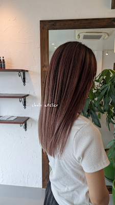 バレイヤージュ