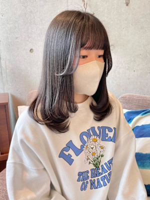 軽すぎない可愛さ！今どきレイヤーロング