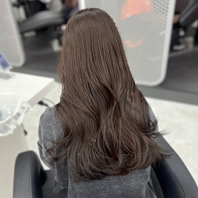 韓国風レイヤーカット【銀座駅/学割U24/前髪カット】