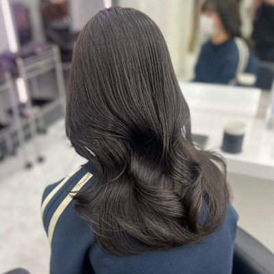 韓国風レイヤーカット【銀座駅/学割U24/前髪カット】