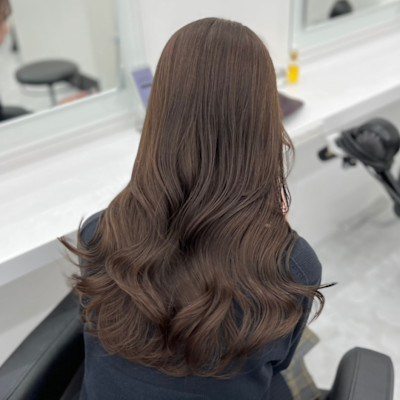 韓国風レイヤーカット【銀座駅/学割U24/前髪カット】