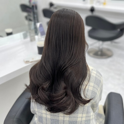 韓国風レイヤーカット【銀座駅/学割U24/前髪カット】