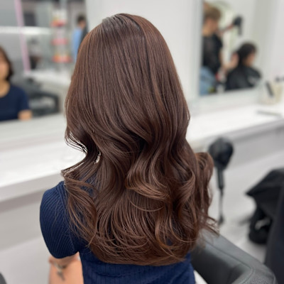 韓国風レイヤーカット【銀座駅/学割U24/前髪カット】