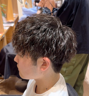 ツイストスパイラルマッシュ