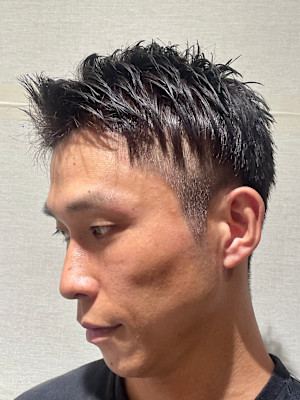 ツーブロックスタイル