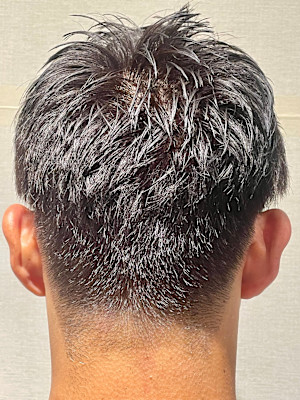 ツーブロックスタイル