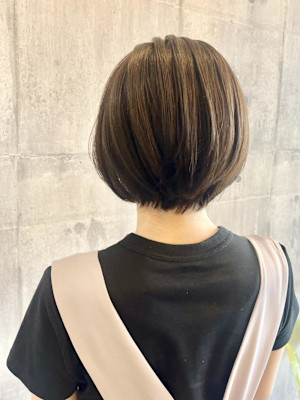 大人かわいい♪ショートボブ【ARCH Sayaka】