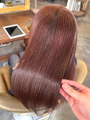 髪質改善/縮毛矯正/10代20代30代/仙台/青葉区