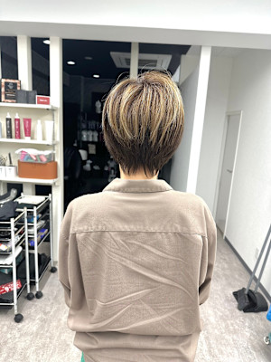 Louer hairmake×ショート