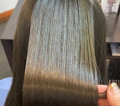 【水素】髪質改善カラー