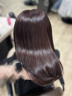 【Kurumi】やわらかピンクブラウン♪