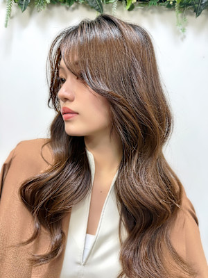 大人レイヤースタイル