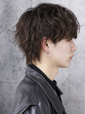 シースルーマッシュウルフ