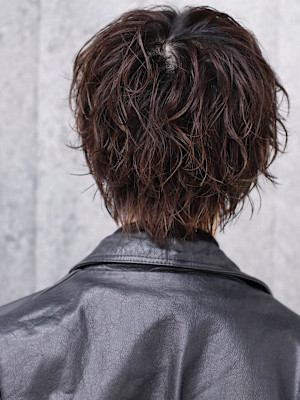 シースルーマッシュウルフ