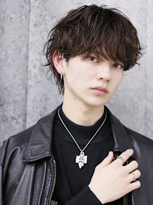 シースルーマッシュウルフ