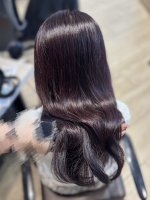 【Kurumi】艶々ダークラベンダー☆