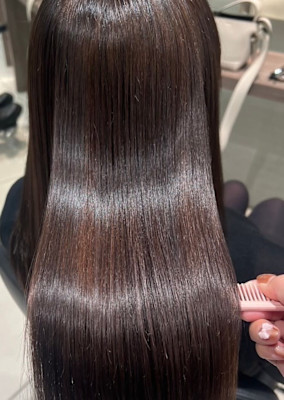 カット×ストレート