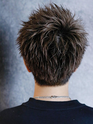 スパイキーエッジツイストショート