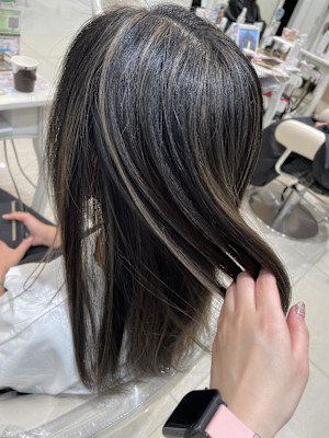 コントラストハイライト♪