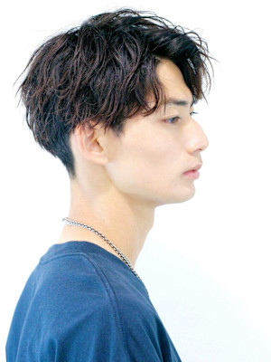 かきあげパートスパイラルウェーブ