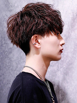 ナチュラル束感ラフムーブマッシュ