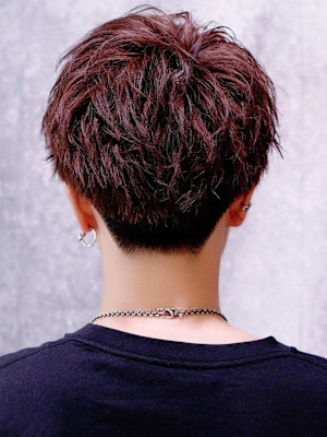 ナチュラル束感ラフムーブマッシュ