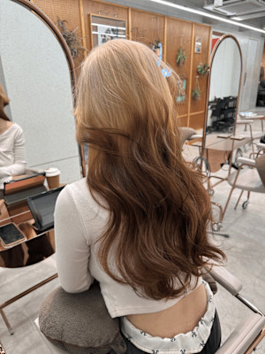 ルーツカラー/ブリーチカラー/デザインカラー