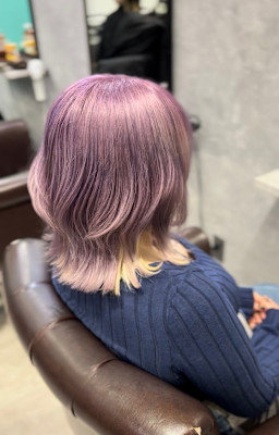 インナーデザインカラー×ラベンダー