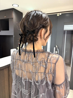 ミホ＊お呼ばれヘア