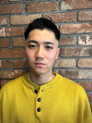 【大村指名】メンズカットスキンフェードショートスタイル