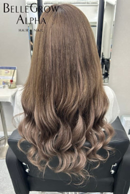 カラー＋エクステ