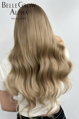 カラー＋エクステ