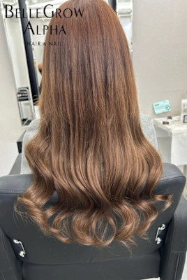 カラー＋エクステ