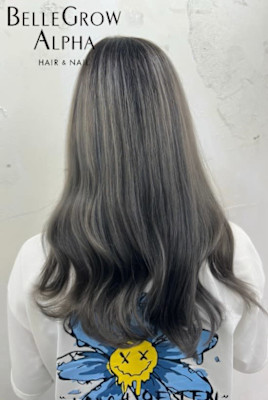 カラー＋エクステ