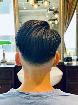 【30代 男性】ロンドン七三フェード（大宮/バーバー）