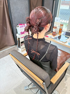 Frames hair&relax 浦和美園×スタイル