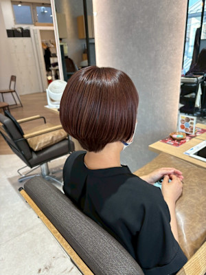 Frames hair&relax 浦和美園×スタイル