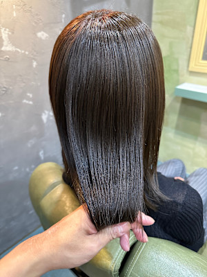 秋カラー　オリーブカラー