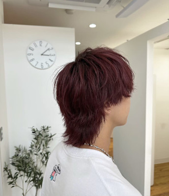 Frames hair&relax 高崎×スタイル