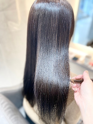 髪質改善ヘアカラー