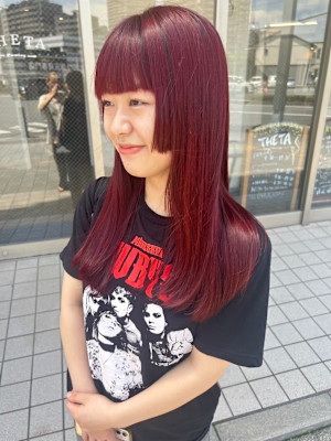 Frames hair&relax 高崎×スタイル