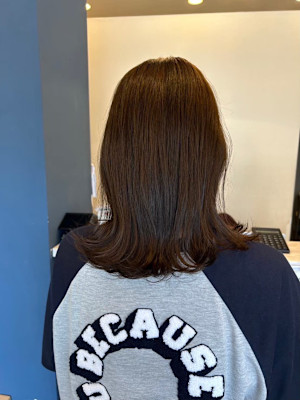 Frames hair&relax 高崎×スタイル