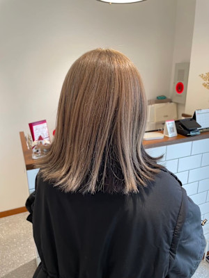 Frames hair&relax 高崎×スタイル