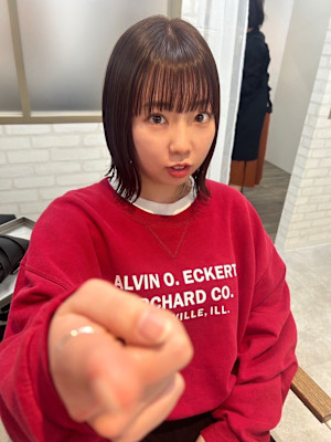 Frames hair&relax 高崎×スタイル