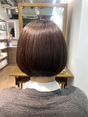 Frames hair&relax 高崎×スタイル