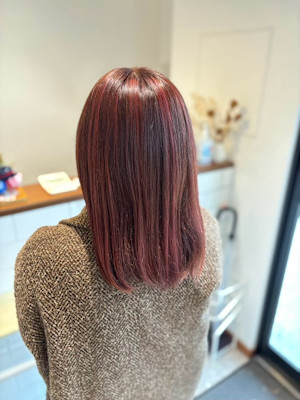 Frames hair&relax 高崎×スタイル